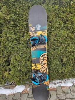 K2 snowboard