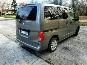 Nissan nv200, 07/2012, kúpené na Slovensku