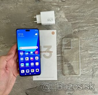 Xiaomi 13 Lite 8GB/256 GB, TOP STAV,+ ZARUKA