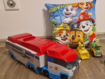 Kamión Paw Patrol s autíčkami,