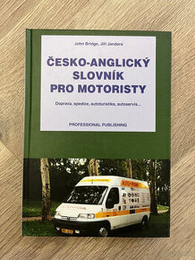 Predám knihu Česko-anglický slovník pro motoristy