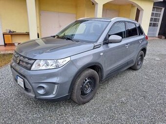 Vitara 2016, 4x4 1,6 benzín  , 88 kw, Navi, výhrev,