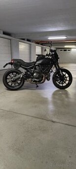 Ducati Scrambler icon 800, Leo Vince