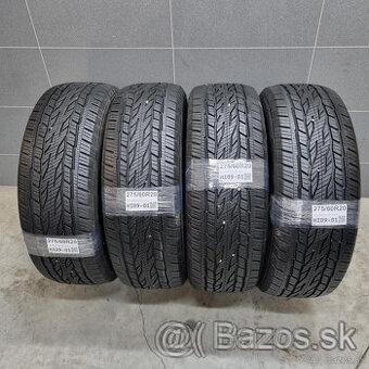 Letné pneumatiky 275/60 R20 CONTINENTAL DOT1619