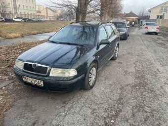 REZERVOVANÉ Škoda Octavia 1 1.9tdi