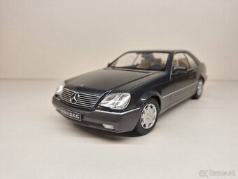 1:18 MERCEDES-BENZ 600 SEC V12 COUPE C140