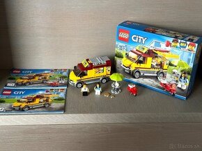 60150 LEGO City Dodávka s pizzou