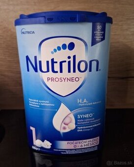 Predám Nutrilon Prosyneo 1 HA