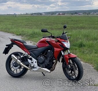 Honda CB500F 2013 35kW A2