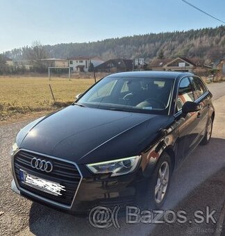 AUDI A3 Sportback 2018, 1.5 TFSI, 110kW, 7st.