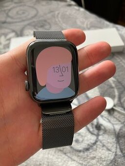 Apple Watch Series 7 45mm - 100% nové - nepoužívané