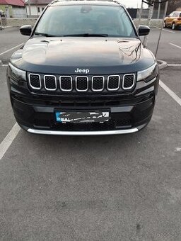 Jeep Compass plug in hybrid