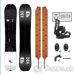 Splitboard SET Rome 2025