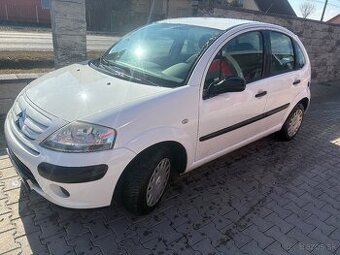 Citroen C3 1.4 benzin + plyn CNG