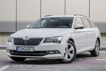 Škoda Superb Combi 2.0 TDI Ambition DSG