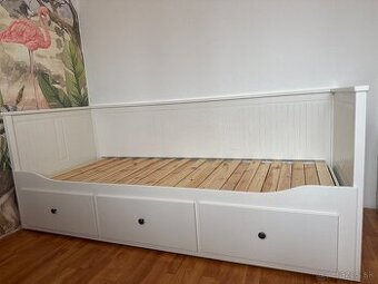 NOVÁ rozťahovacia posteľ Ikea Hemnes s 3 zásuvkami