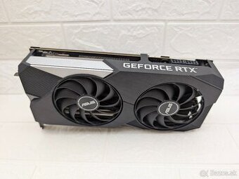 ASUS GeForce DUAL RTX 3070 O8G - 1