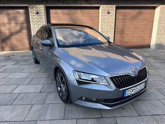 Superb 3 Laurin a Klement 2.0 TDI 140kw.