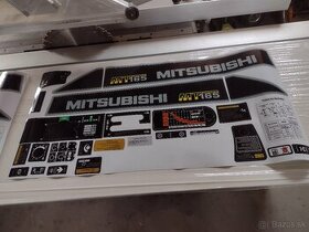 Polepi v slovenskom jazyku na Mitsubishi MT 205