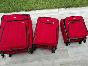 Sada cestovnych kufrov