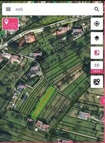 Predaj pozemku - ornej pôdy v mestskej časti Žilina - Vranie