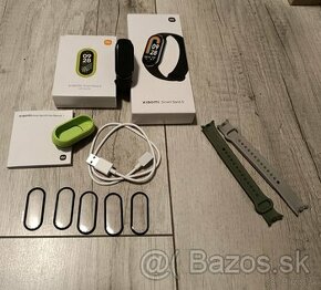 Xiaomi Smart Band 8 SK jazyk + bežecký klip/fólie/náramky - 1