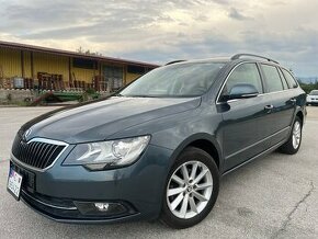 PREDÁM ŠKODA SUPERB COMBI 1,6TDi 77kW dovoz BE - 1