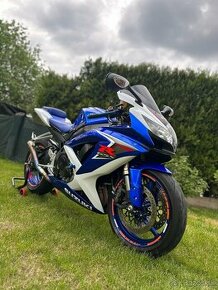 Predám suzuki gsxr 600