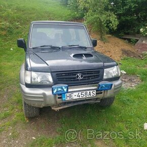 Predám Hyundai Galloper 2.5 diesel 73kw