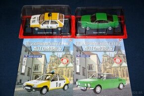 Automodely Hachette 1:24