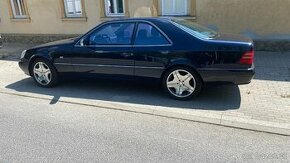 mercedes-benz CL500 /w140/ coupe