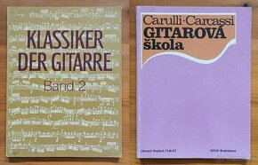 Gitarová škola CC + Klassiker Der Gitarre, Band 2