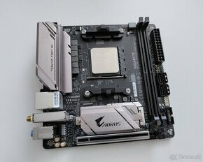 AORUS B450 I PRO WIFI + R7 3700X