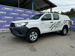 Toyota Hilux DC 2.4 I D-4D Live