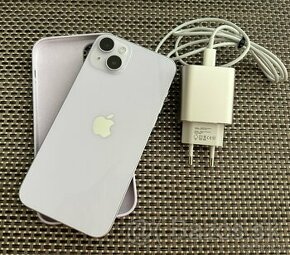 IPhone 14 Plus 128GB Purple - stav noveho - 1