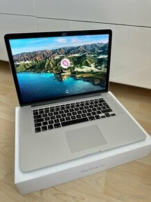 Apple MacBook Pro 15" Retina (Mid 2014) - 2,5GHz i7, 16GB RA - 1