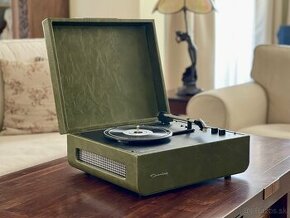 Gramofón Crosley Mercury – Forrest green