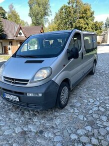 Opel Vivaro 1,9 CDTI 9- miestne