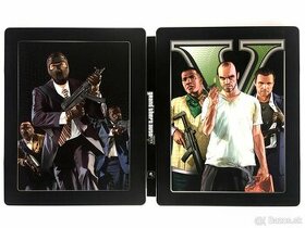 GRAND THEFT AUTO V / GTA 5 steelbook