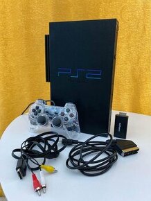 Playstation 2 FAT + HDD dock - 1