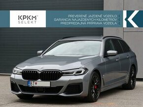 BMW 530xd Touring M-Sport,kup. v SR,od.DPH,1.majitel