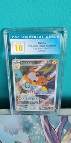 Pokémon Raichu CGC 10 pristine