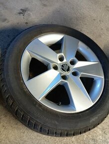 Zimné alu disky 5x112 r16 - 1