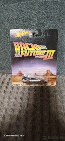 Hot wheels Back to the future III - 1