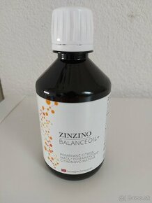 Zinzino Balanceoil+ 300ml, rybí olej omega