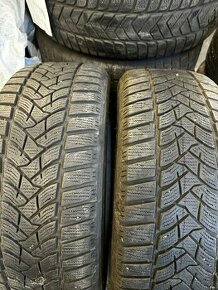 2x DUNLOP WINTER SPORT 5 205/55 R16 6mm - 1