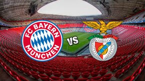 Bayern Mnichov - Benfica Lisabon - aktualne