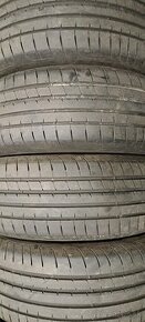 Predám 4ks jazdené letné 235/60r18-107V Good Year - 1