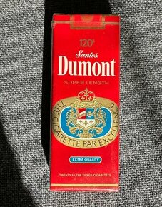 Zberateľske cigarety KENT a DUMONT