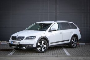 Škoda Octavia Combi SCOUT 2.0 TDI DSG 4x4 - 1